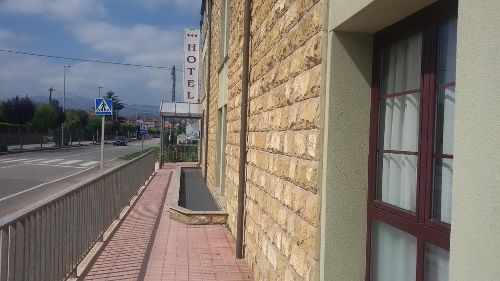 Hotel Alameda Villaviciosa (Asturias) Exterior foto