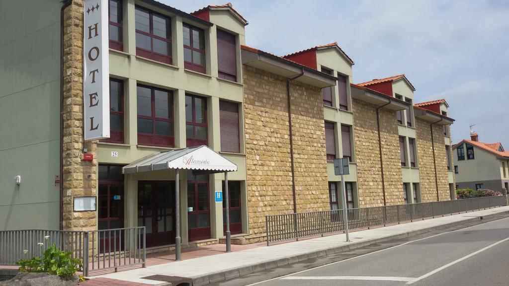Hotel Alameda Villaviciosa (Asturias) Exterior foto
